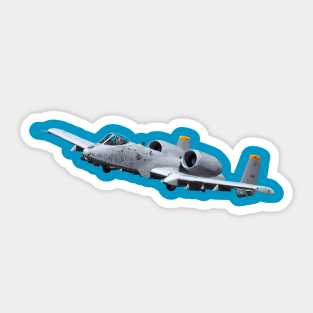 A-10 Thunderbolt Sticker